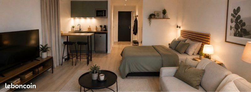Appartement à louer, 40m², Teyran
