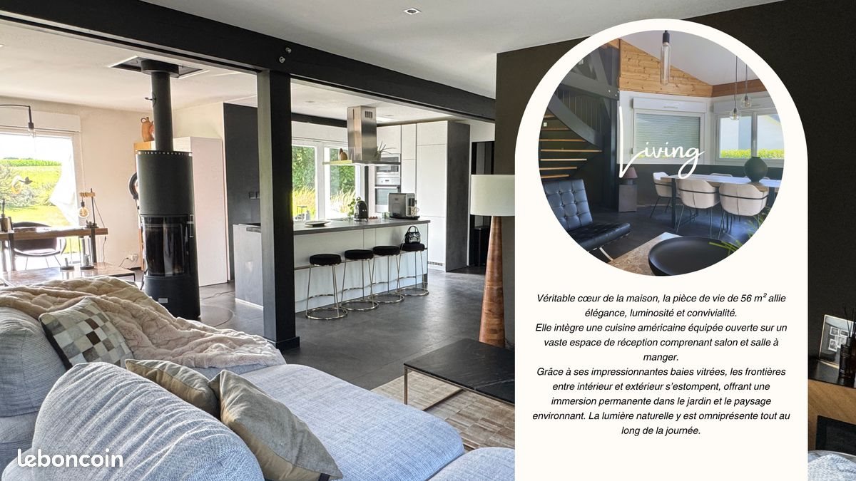 Maison à vendre, 135m², Chenières