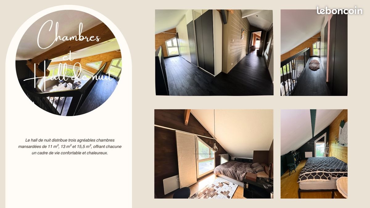 Maison à vendre, 135m², Chenières