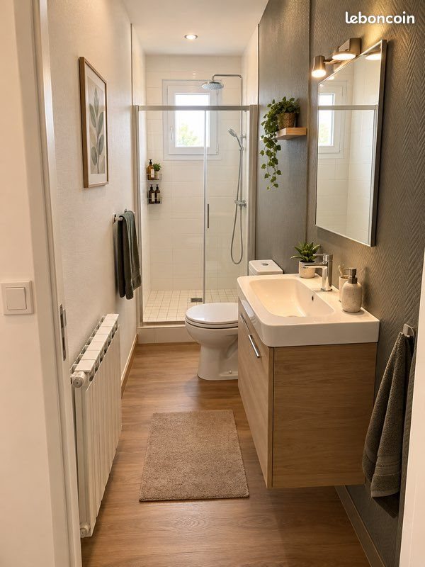 Maison à louer, 70m², Montluçon
