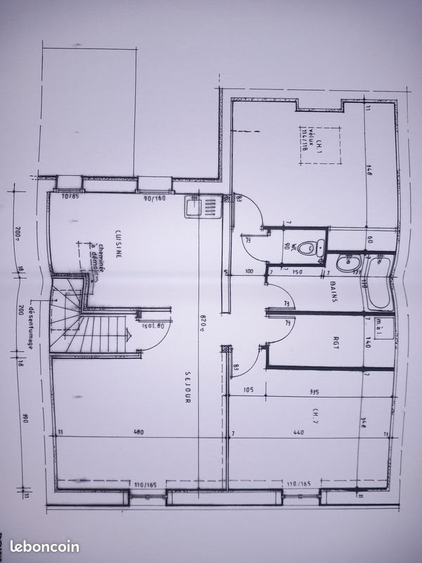 Appartement à louer, 73m², Vouziers