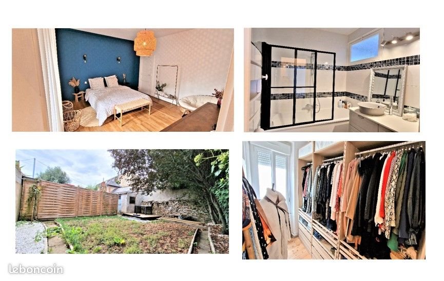Maison à louer, 57m², Cholet