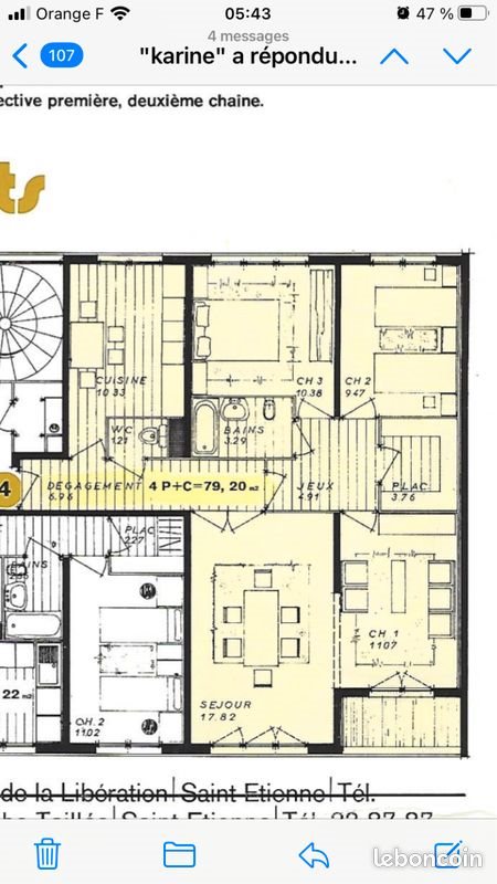 Appartement à vendre, 80m², Villars