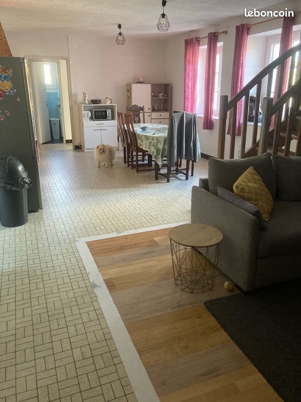 Maison à louer, 95m², Pluzunet