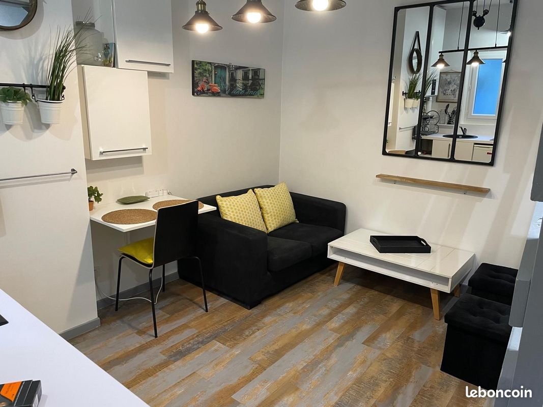 Appartement à vendre, 22m², La Rochelle