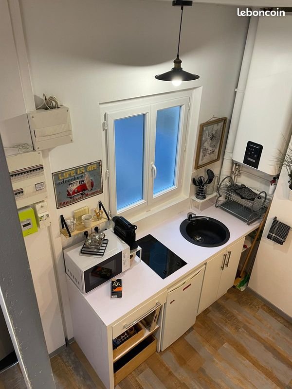 Appartement à vendre, 22m², La Rochelle