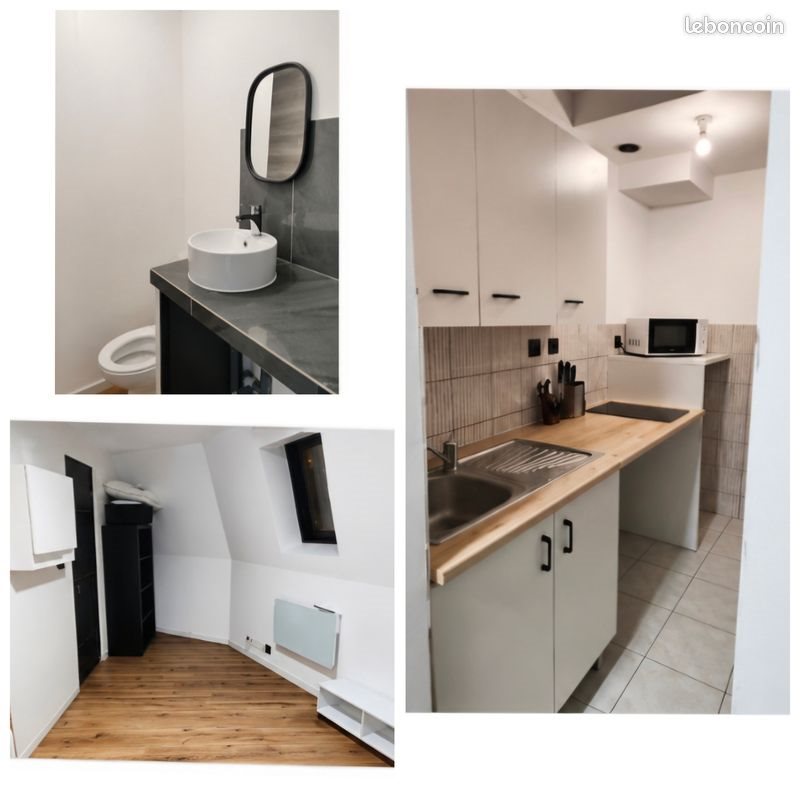 Appartement à louer, 20m², Roubaix