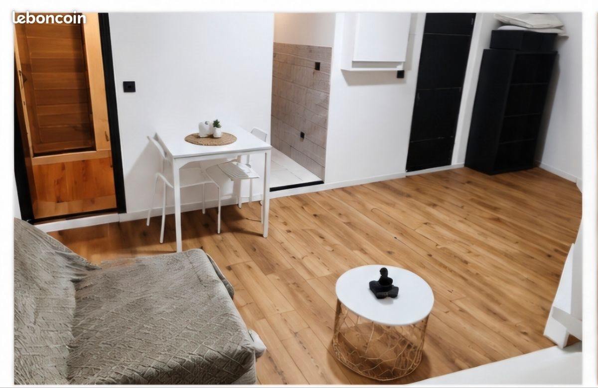 Appartement à louer, 20m², Roubaix