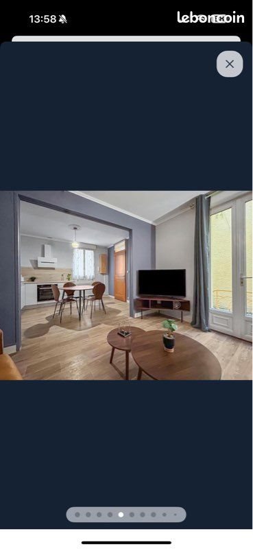 Maison à louer, 82m², Vichy