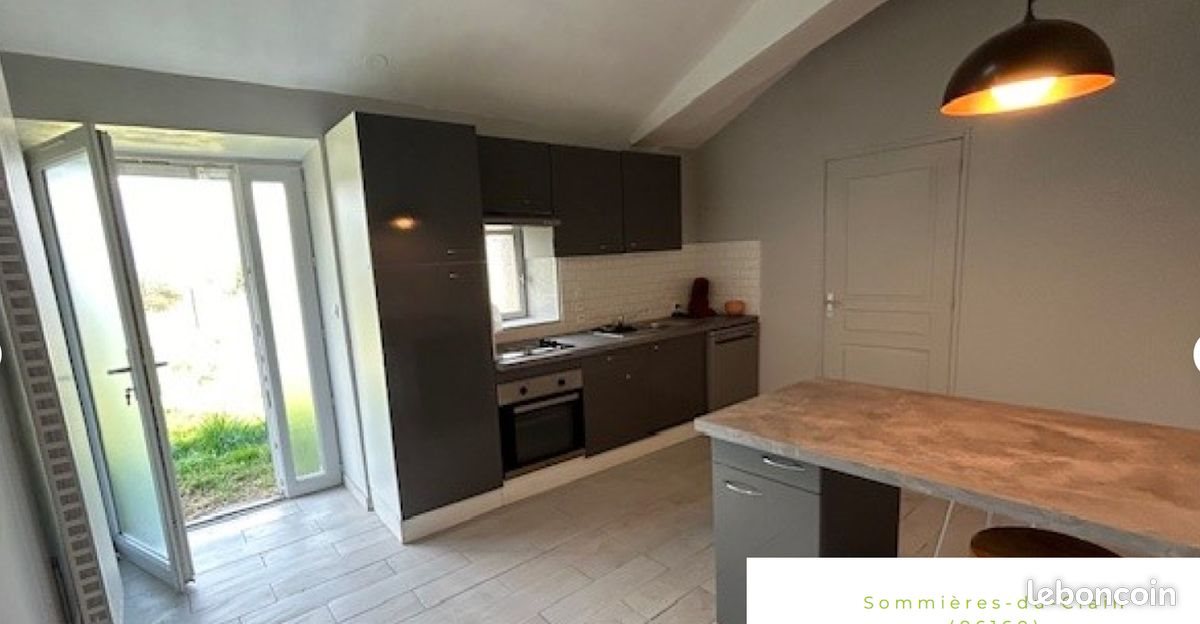 Maison à vendre, 114m², Sommières-du-Clain