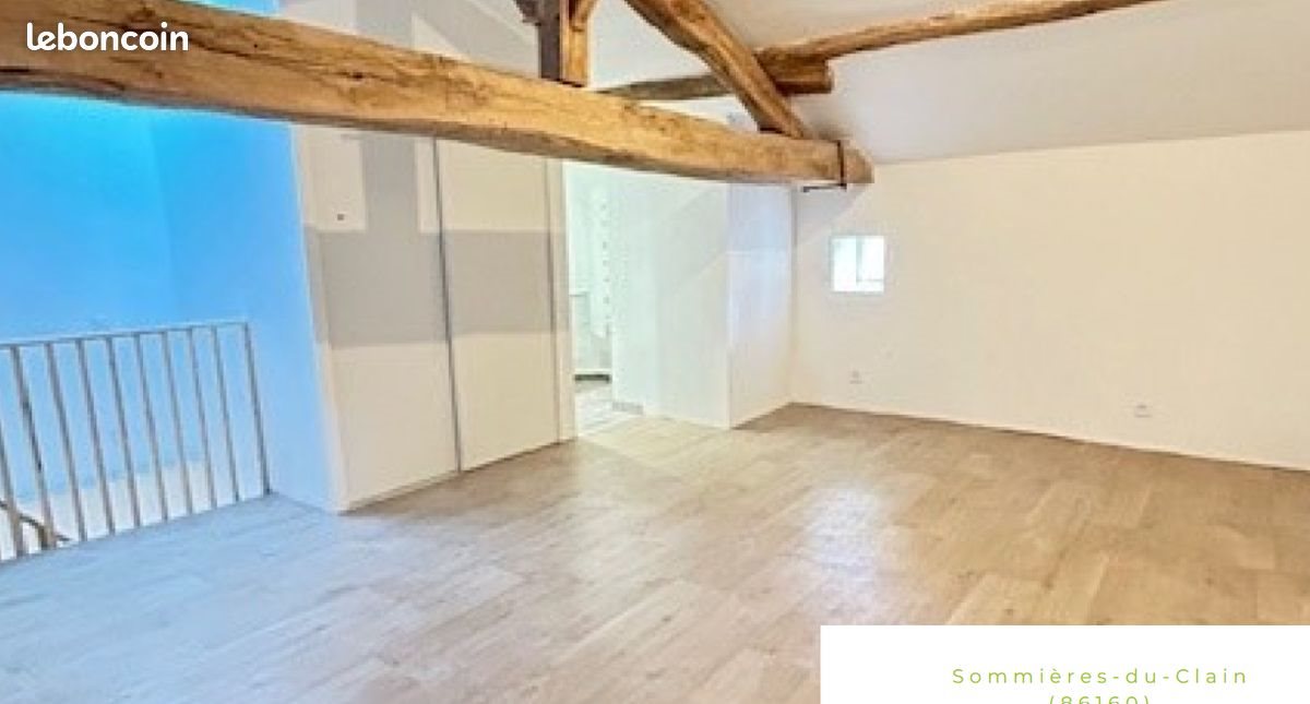 Maison à vendre, 114m², Sommières-du-Clain