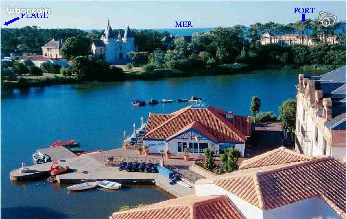 Appartement à vendre, 23m², Talmont-Saint-Hilaire