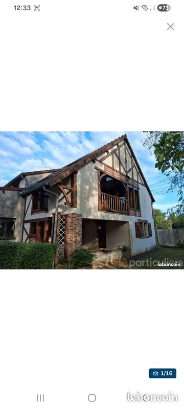 Maison à vendre, 119m², Saint-Germain-des-Bois