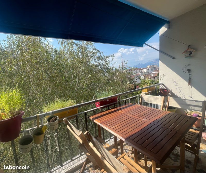 Appartement à vendre, 59m², Grenoble
