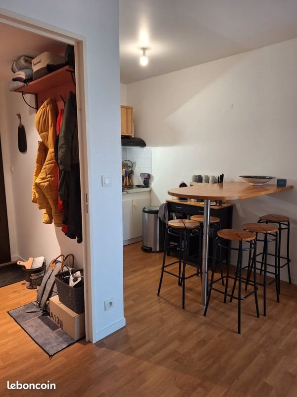 Appartement à louer, 26m², Bouguenais