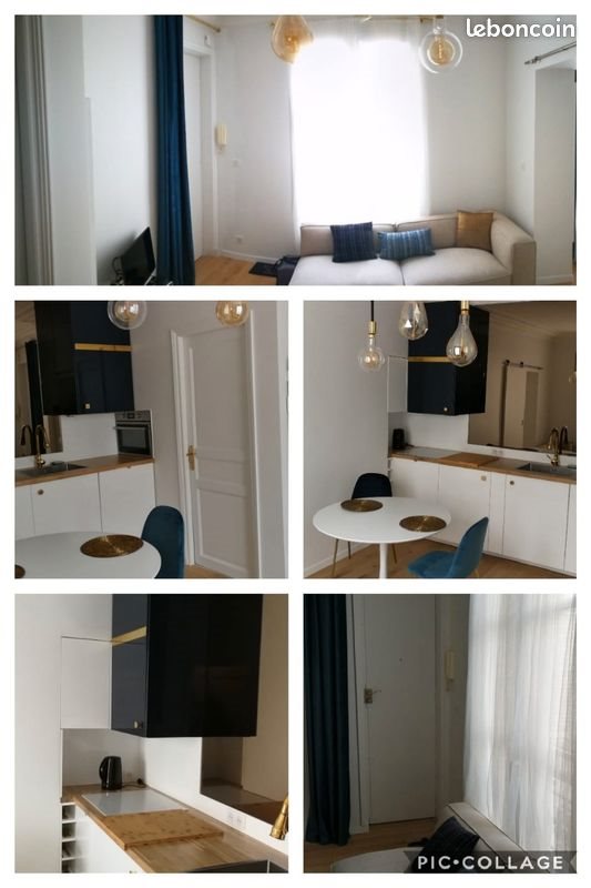Appartement à louer, 33m², Paris 8ème