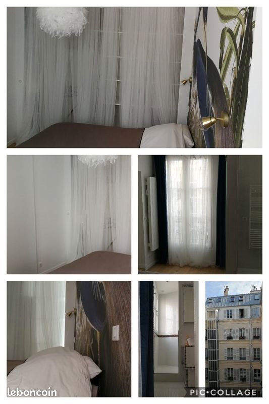 Appartement à louer, 33m², Paris 8ème
