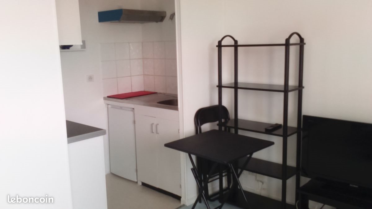 Appartement à vendre, 22m², Pau