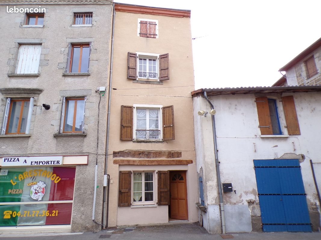 Maison à vendre, 86m², Langeac