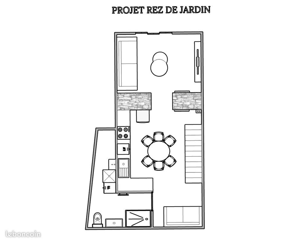Appartement à vendre, 60m², Niort