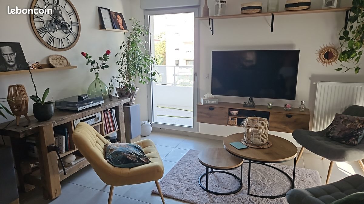 Appartement à louer, 85m², Marseille 10ème