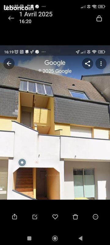 Appartement à louer, 34m², Melesse