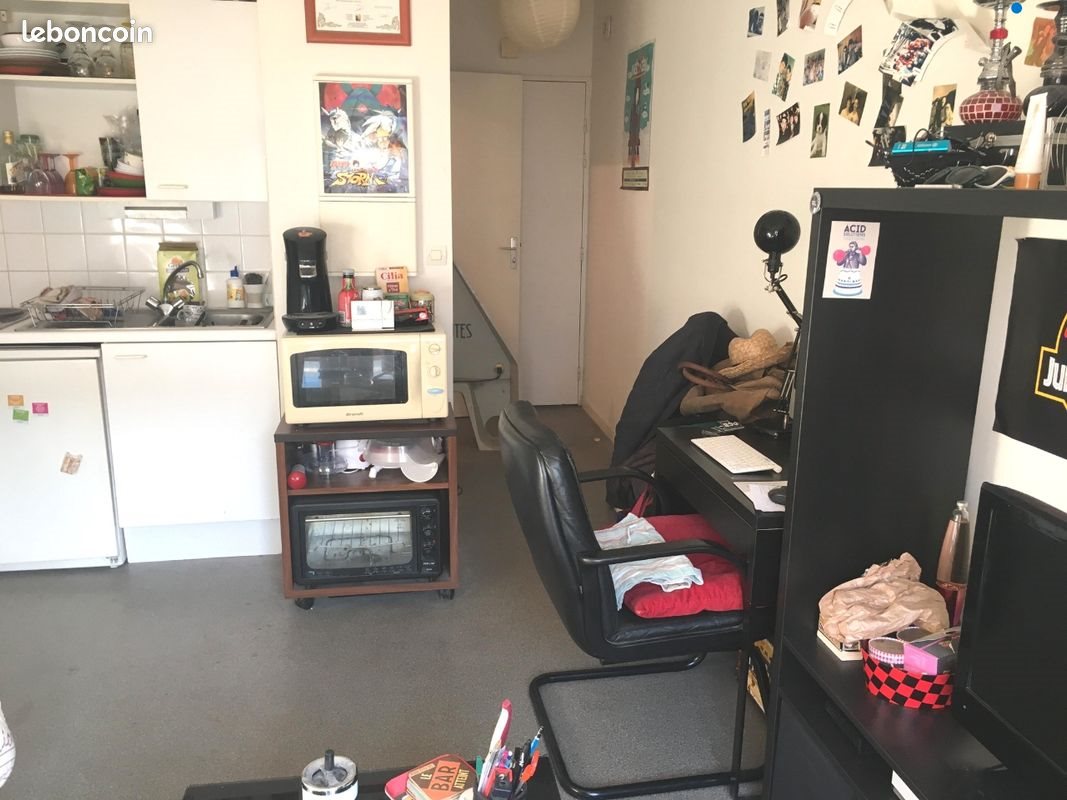 Appartement à louer, 18m², Nantes