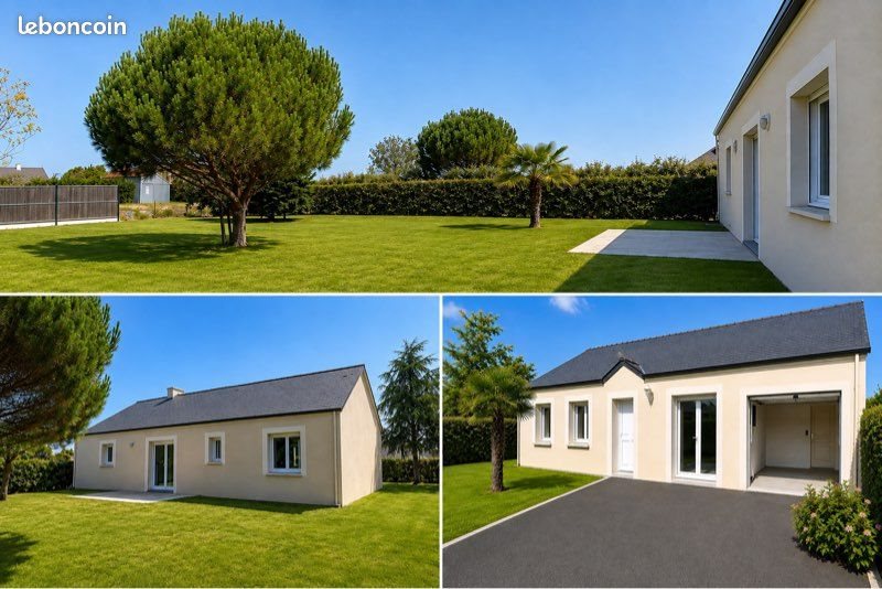 Maison à vendre, 100m², Pouillé-les-Côteaux