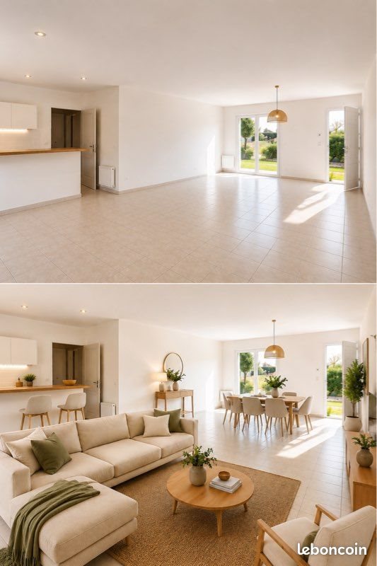 Maison à vendre, 100m², Pouillé-les-Côteaux
