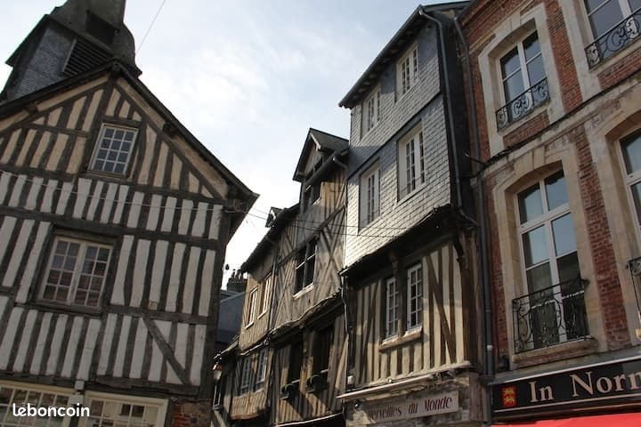 Appartement à vendre, 43m², Honfleur