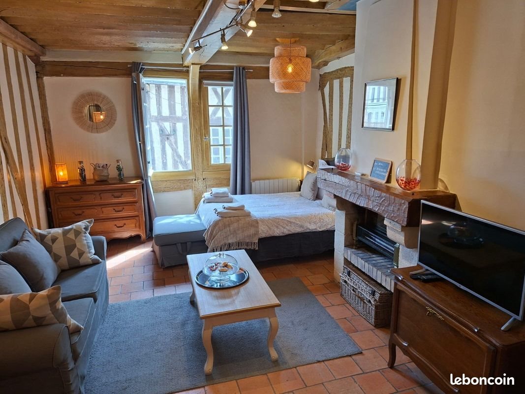 Appartement à vendre, 43m², Honfleur
