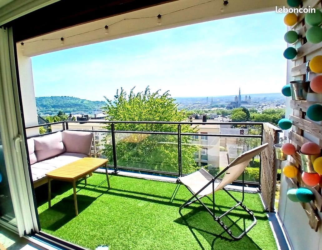 Appartement à louer, 50m², Rouen
