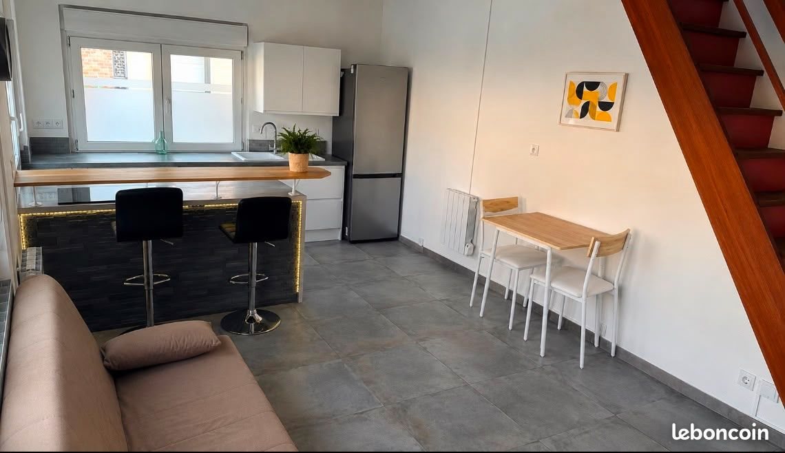 Maison à louer, 51m², Hem