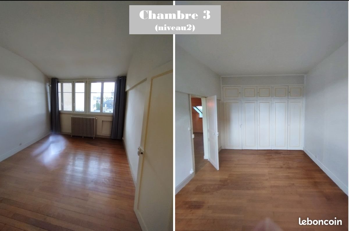 Appartement à louer, 120m², Tours