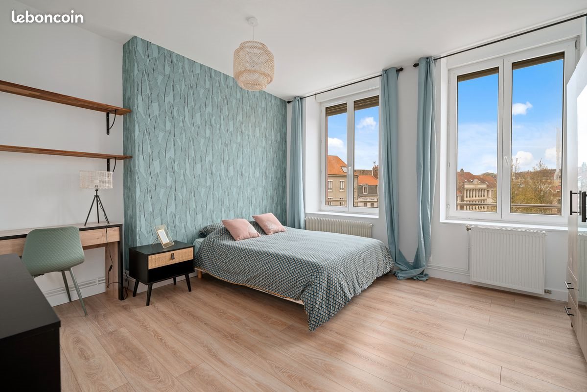 Appartement à louer, 50m², Boulogne-sur-Mer