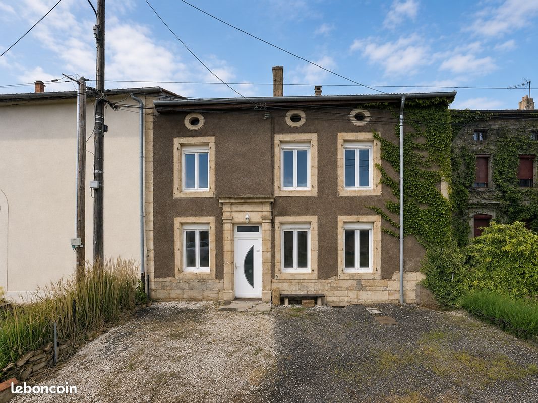 Maison à vendre, 200m², Billy-sous-Mangiennes