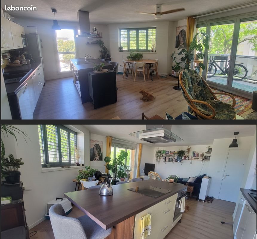 Appartement à louer, 66m², Lyon 8ème