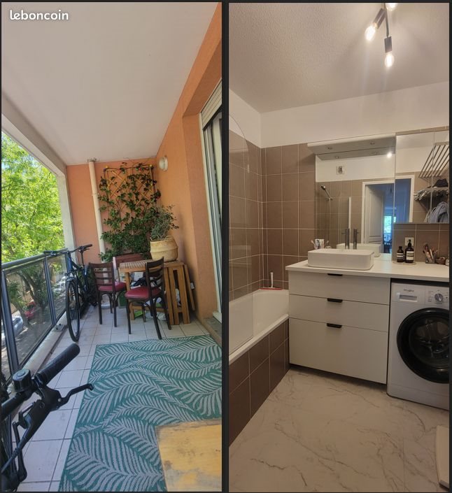 Appartement à louer, 66m², Lyon 8ème