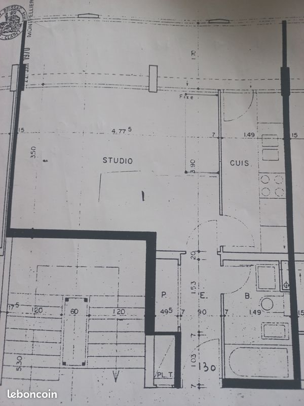 Appartement à vendre, 30m², La Grande-Motte