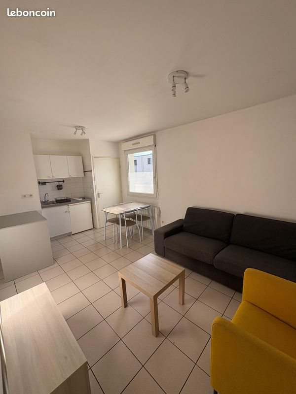Appartement à louer, 35m², Nantes