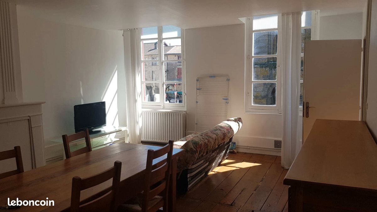 Appartement à louer, 44m², Saint-Léonard-de-Noblat
