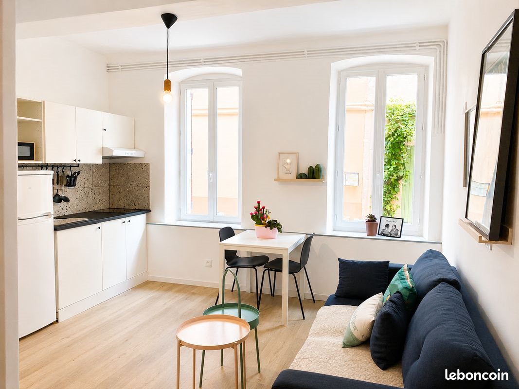 Appartement à louer, 28m², La Garde