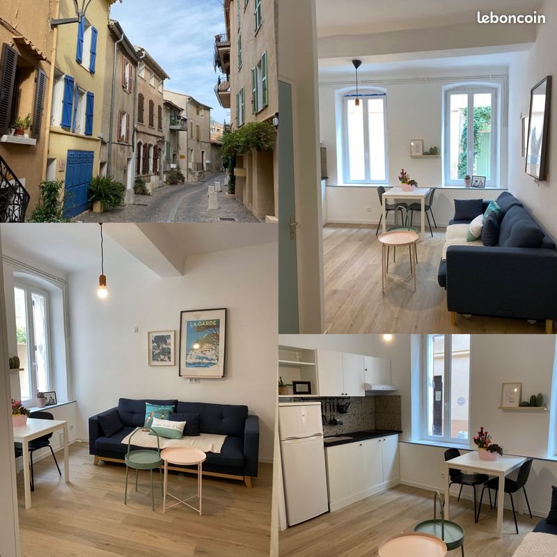Appartement à louer, 28m², La Garde