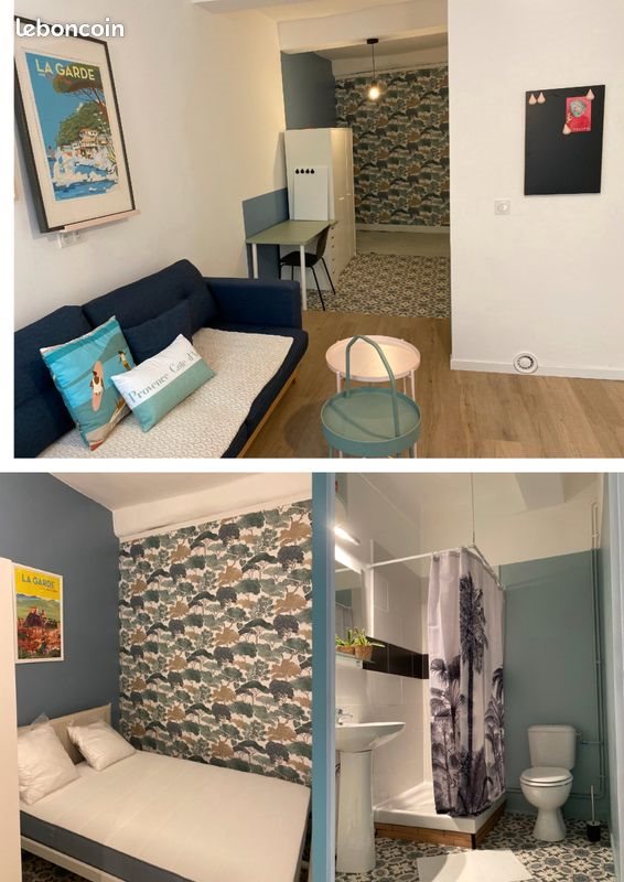 Appartement à louer, 28m², La Garde