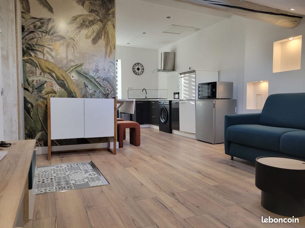 Appartement à louer, 19m², Alès