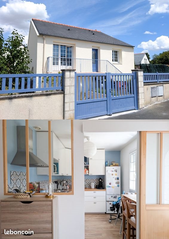 Maison à vendre, 130m², Tours