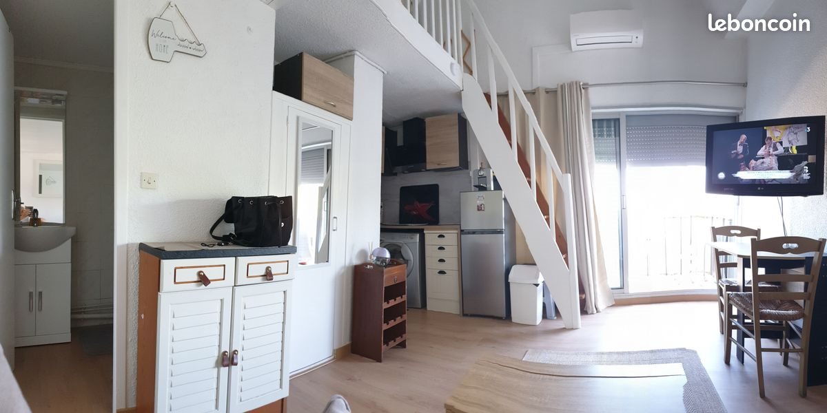 Appartement à louer, 20m², Gruissan
