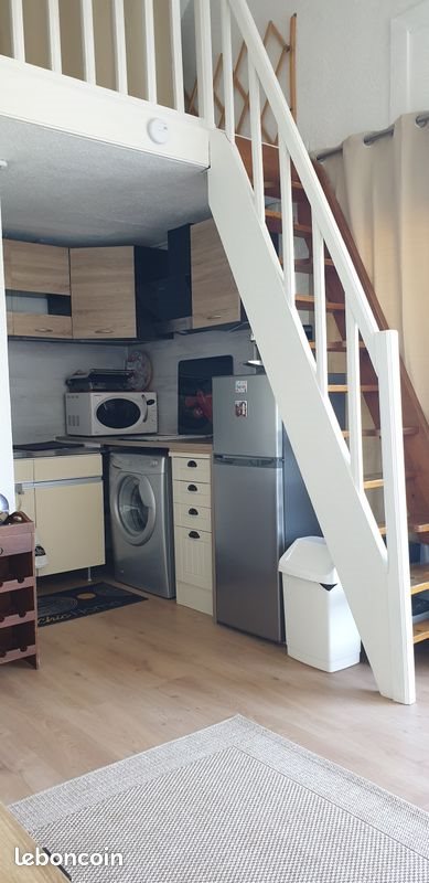 Appartement à louer, 20m², Gruissan