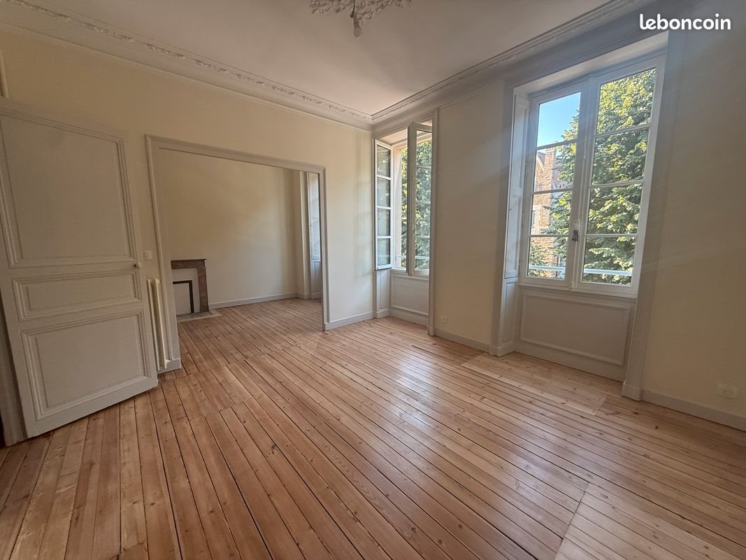 Appartement à louer, 92m², Nantes