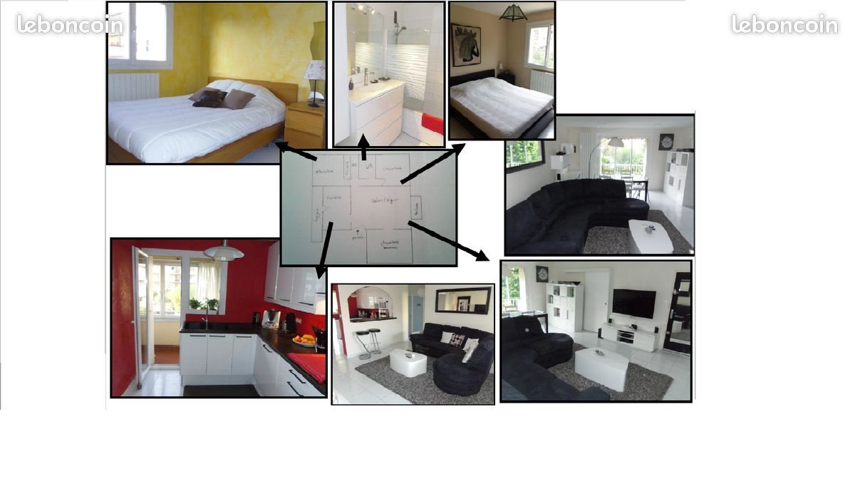 Appartement à louer, 75m², Hyères